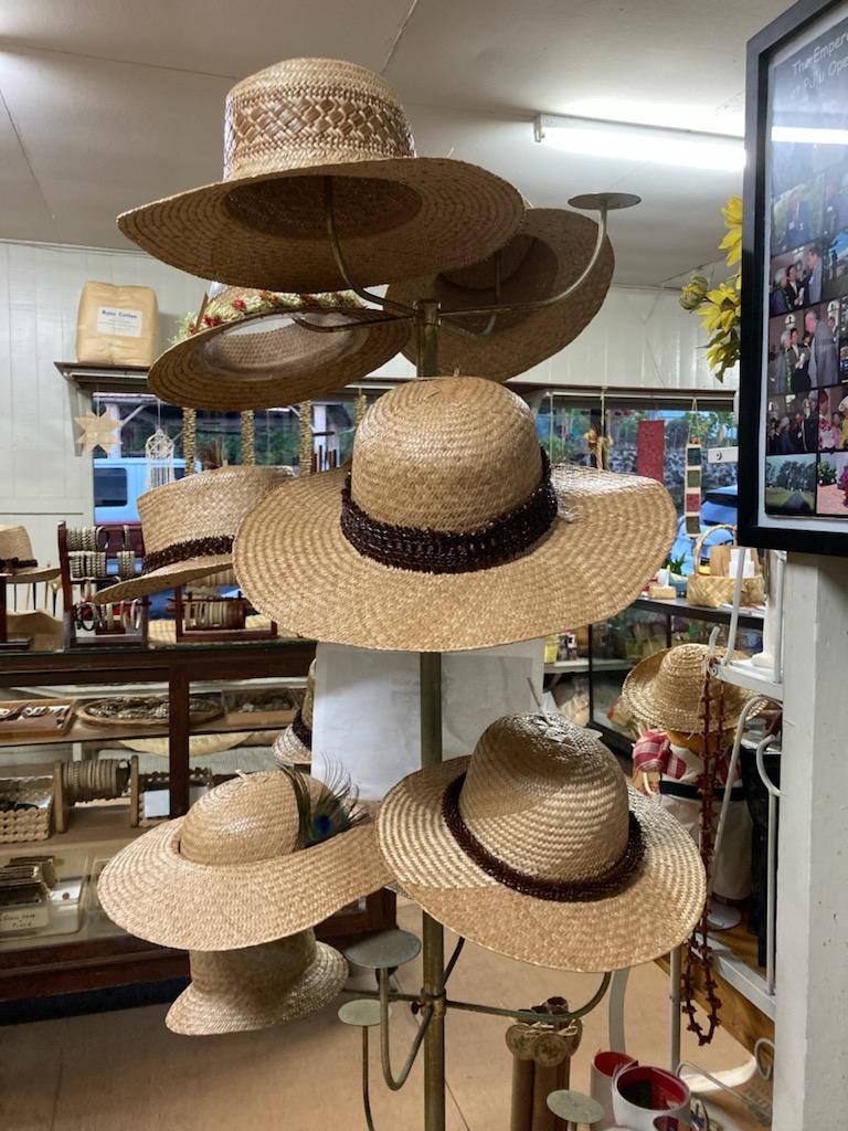 Pāpale Are in Stock at Kimura's Lauhala Shop
