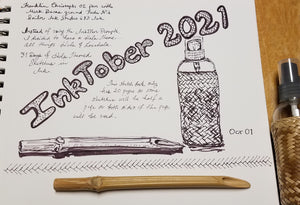 #InkTober2021 Theme: Hala-weenie