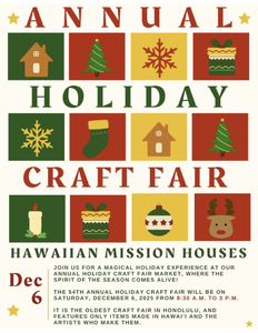 54th Annual Mission House Museum Annual Craft Fair