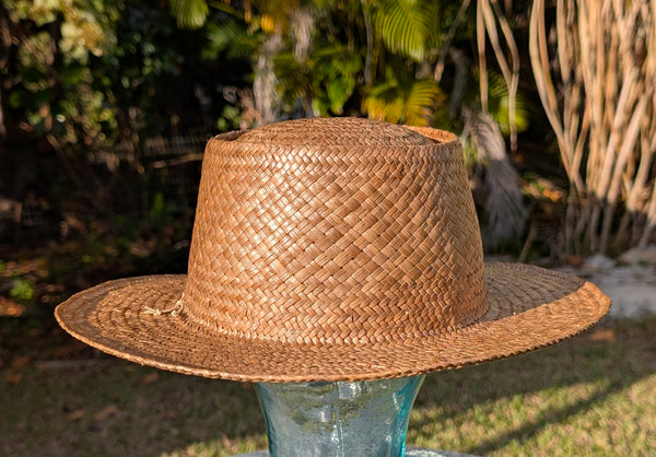 25 Inch Kona Lauhala Pāpale Fedora Style Hat