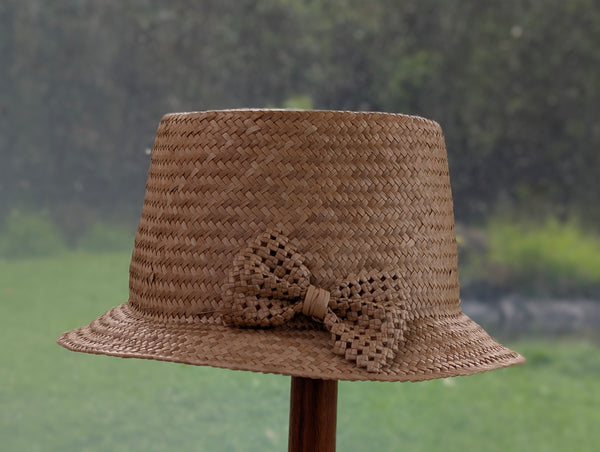 21.5 Inch Kona Lauhala Pāpale Bucket Hat