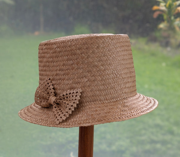 21.5 Inch Kona Lauhala Pāpale Bucket Hat